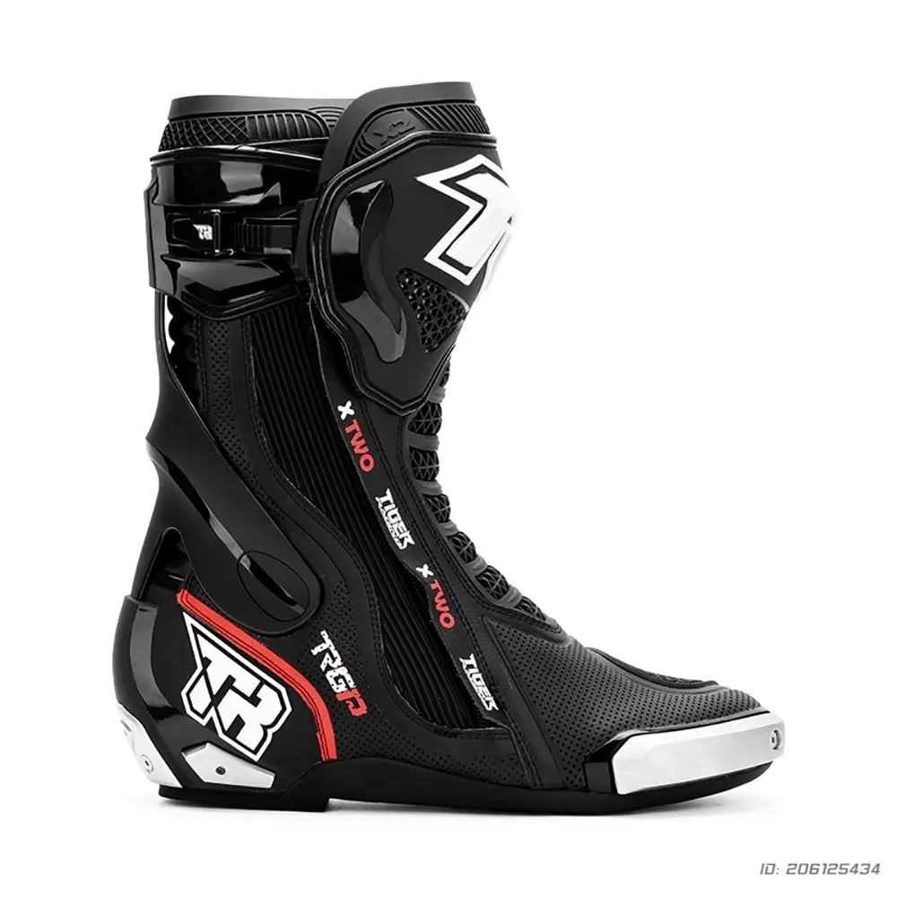 Motocross Boots Men Non-slip Racing Off-road Shoes Professional Protective Motorcycle Boots Sport Touring Protection Riding Gear