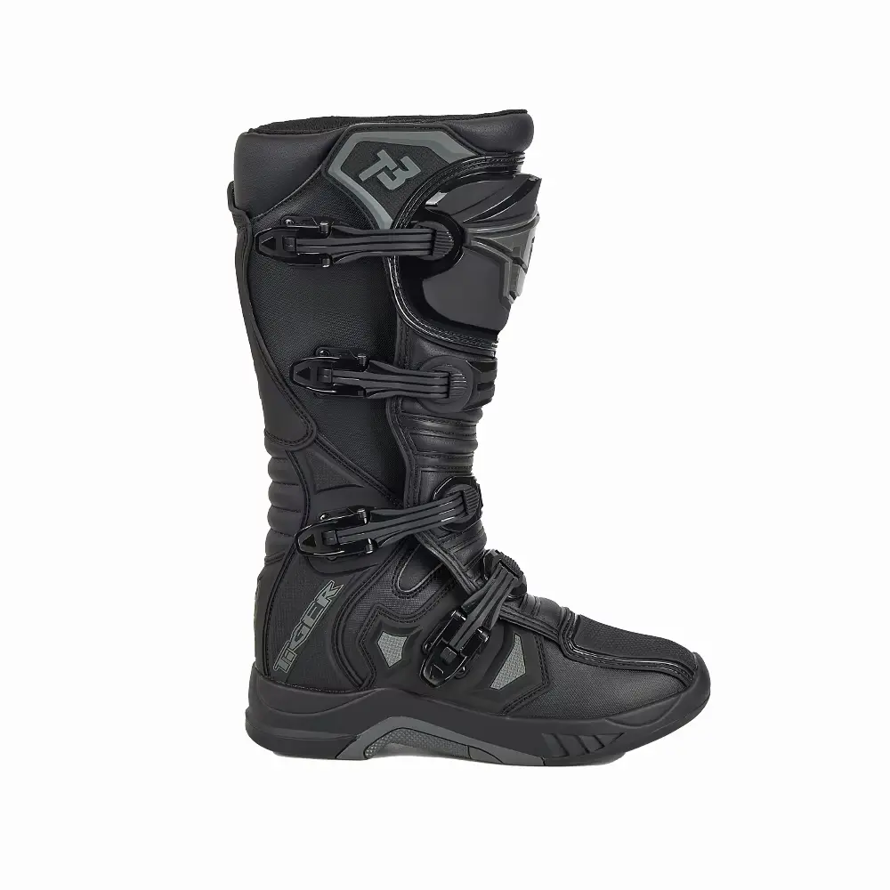 Men's Women Racing Boots Safe Riding Motocross Boots Waterproof Anti Fall Wear-resistant Motorcycle Boots  Equipment Rally Shoes