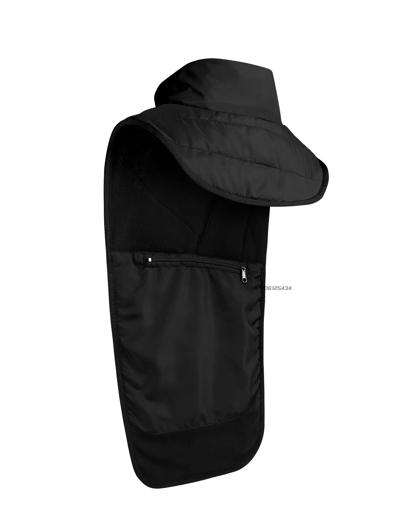 Motorcycle Heated Scarf for Winter Electric Warm Neck Warmer Windproof USB Adjustable Temperature Comfortable for Outdoor Rides