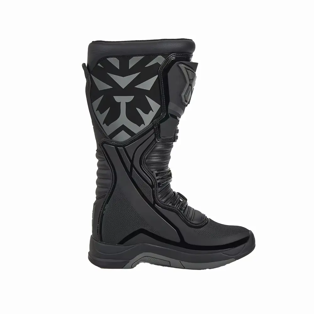 Men's Women Racing Boots Safe Riding Motocross Boots Waterproof Anti Fall Wear-resistant Motorcycle Boots  Equipment Rally Shoes