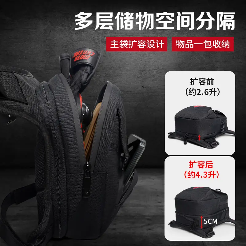 1200D Oxford Cloth Waterproof Motorcycle Leg Bag Waist Drop Leg Side Outdoor Casual Waist Bag Motorbike Leg Bag