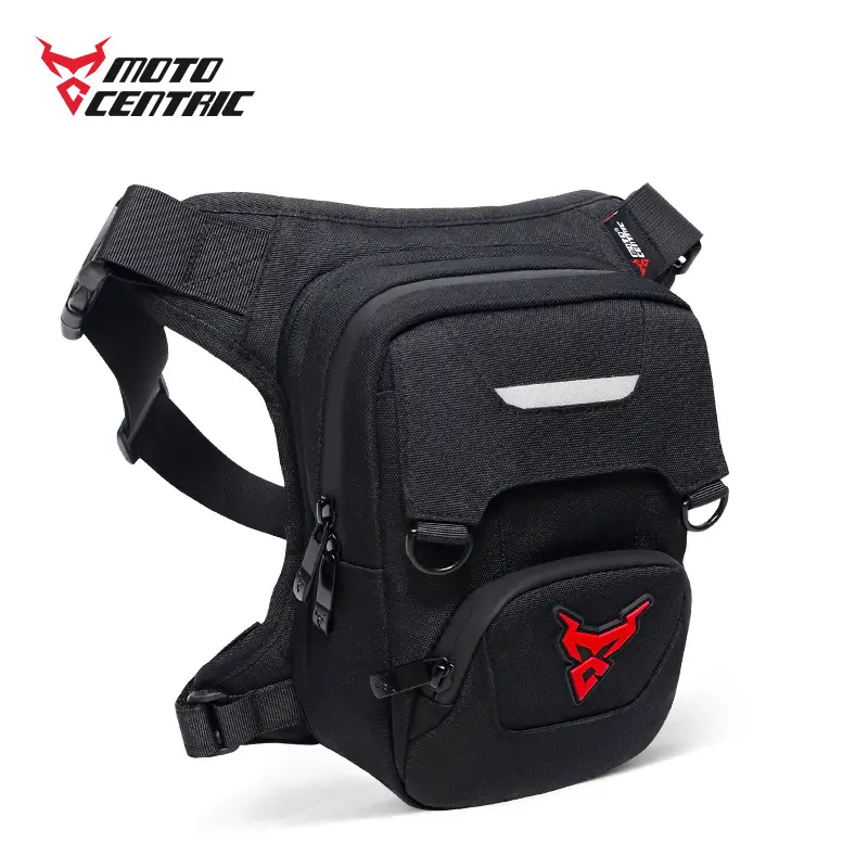 1200D Oxford Cloth Waterproof Motorcycle Leg Bag Waist Drop Leg Side Outdoor Casual Waist Bag Motorbike Leg Bag