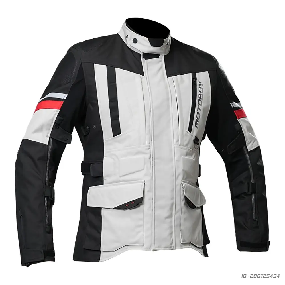 Motorcycle Jacket Anti-fall Motorbike Cycling Jacket Waterproof Windproof Motocross Riding Clothing Protection Four Seasons