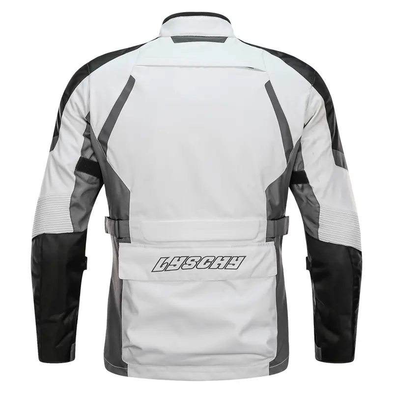 All-Season Motorcycle Jacket Pants Set Waterproof Riding Suit With Removable Thermal Liner Windproof Gear For Street Adventure