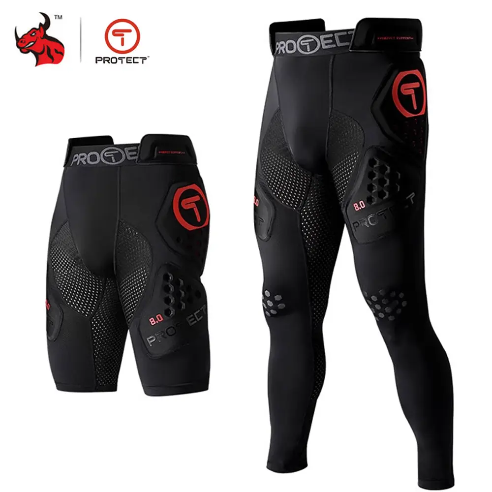 Motorcycle Riding Pants With Knee Hip Armor Lightweight Protective Gear For Motocross Street Riding CE Certified Protective Gear