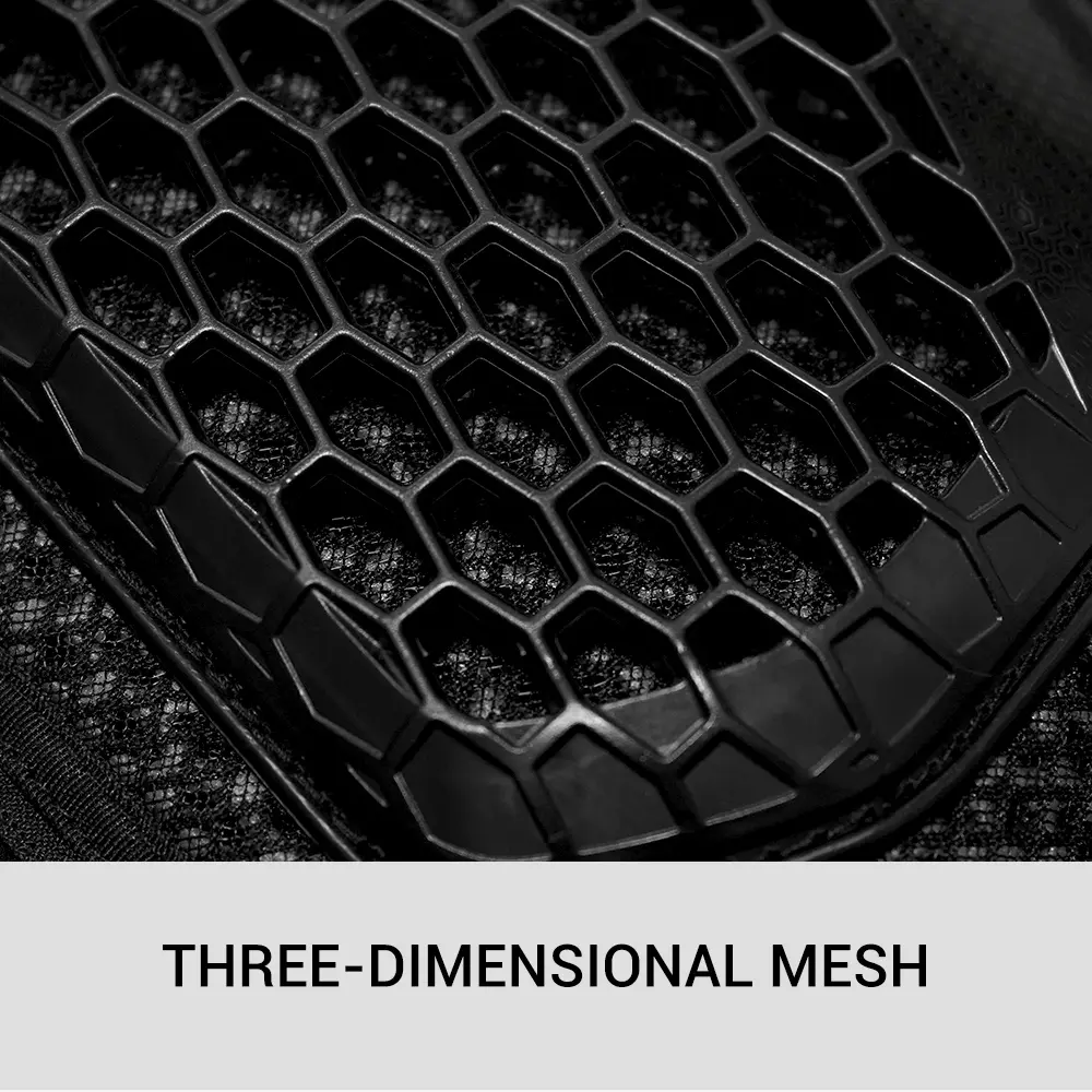 Motorcycle Body Armor Full Set Chest Back Protector Knee Guard Pants Airflow Design Unisex Lightweight Motocross Gear