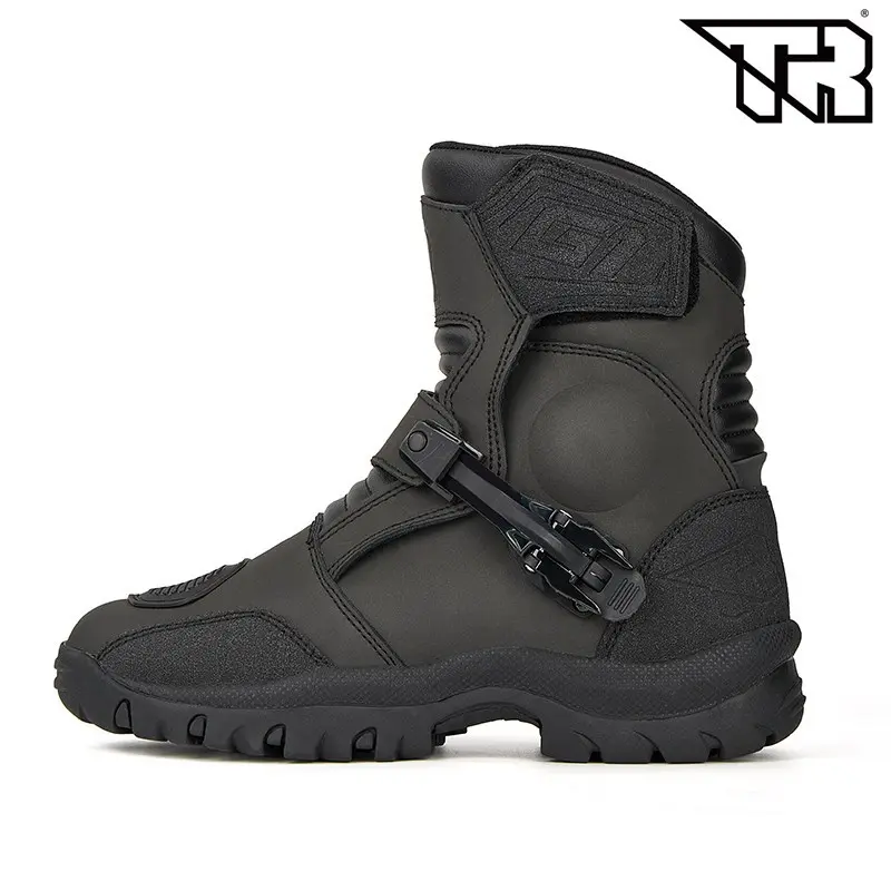 Motorcycle Multifunctional Boots Anti Fall Wear-resistant Motorcycle Boots Professional Riding Boots CE Certification 40-45