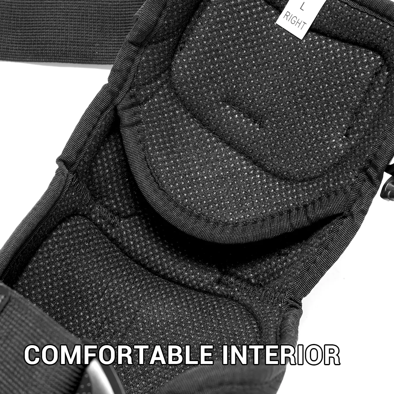 Motorcycle Knee Elbow Set 4-Piece Set - Heavy Duty Impact Protection Adjustable Straps CE Certified Universal Fit for Riders
