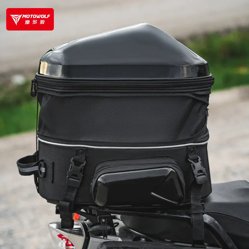 Motorcycle Travel Outdoor Multi-purpose Backpack Long-distance Riding Large Capacity Storage Knight Backpack Handbag