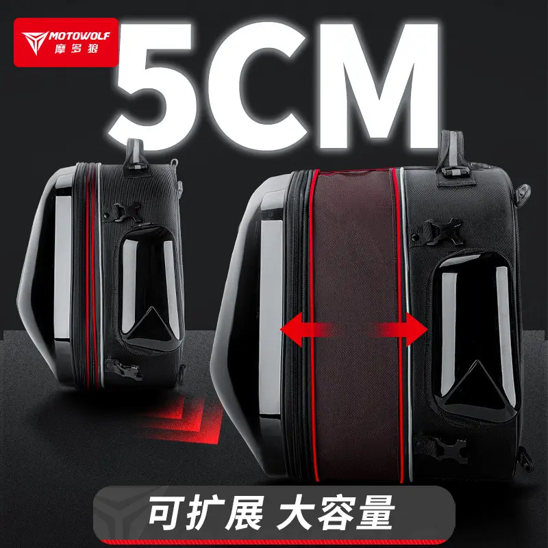 Motorcycle Travel Outdoor Multi-purpose Backpack Long-distance Riding Large Capacity Storage Knight Backpack Handbag