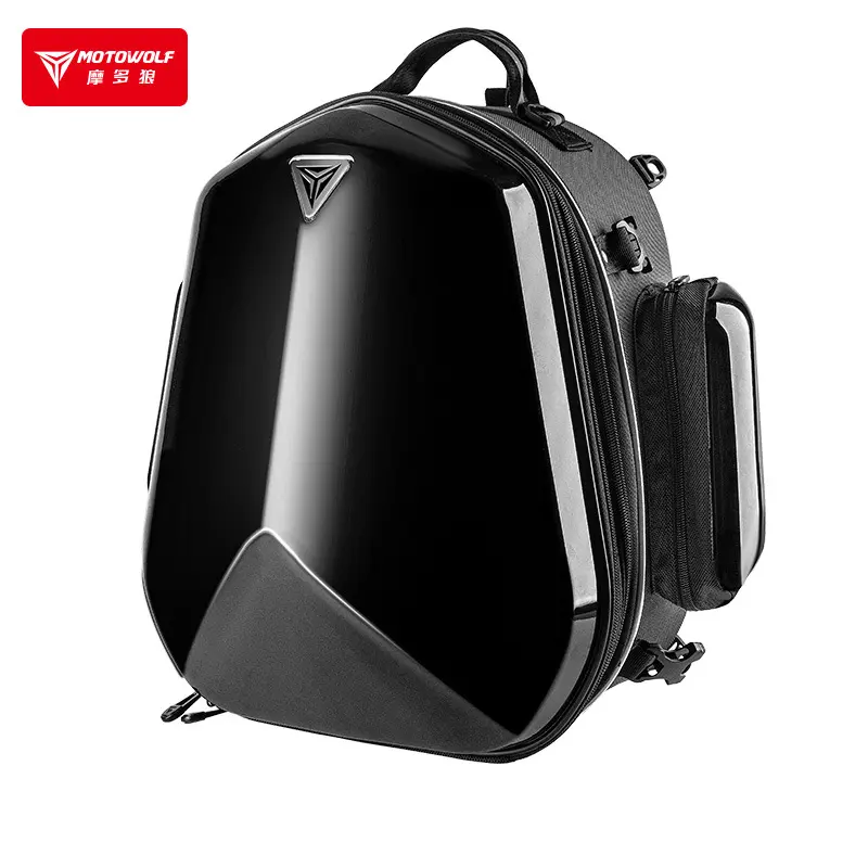 Motorcycle Travel Outdoor Multi-purpose Backpack Long-distance Riding Large Capacity Storage Knight Backpack Handbag