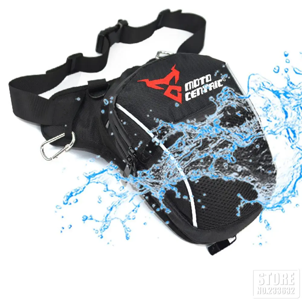 Motorcycle Drop Leg Bag Multifunctional Travel Bag Waterproof Fanny Pack Cell Phone Purse Storage Bag Extendable Capacity