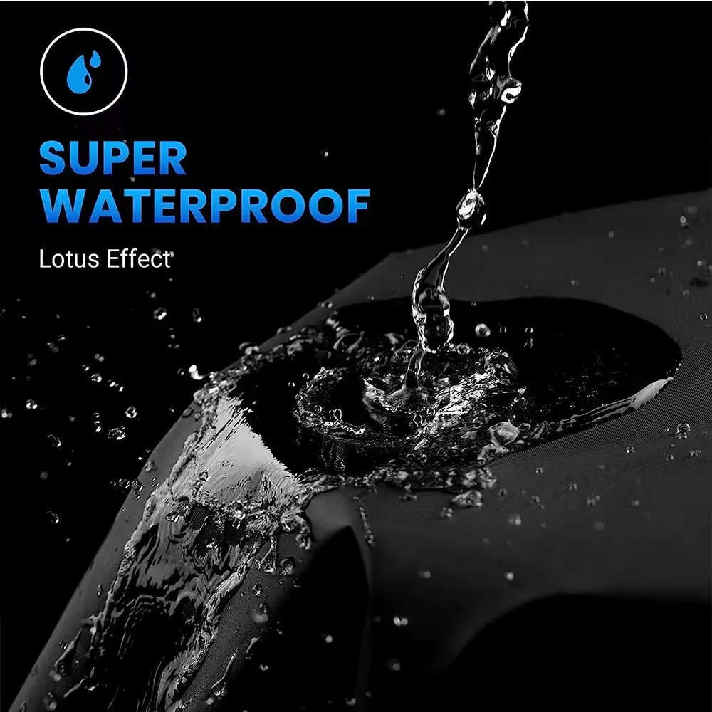 New Four Seasons Universal 300D Oxford Cloth Motorcycle Cover Dustproof Snowproof Rainproof And Uv-resistant Protective Cover