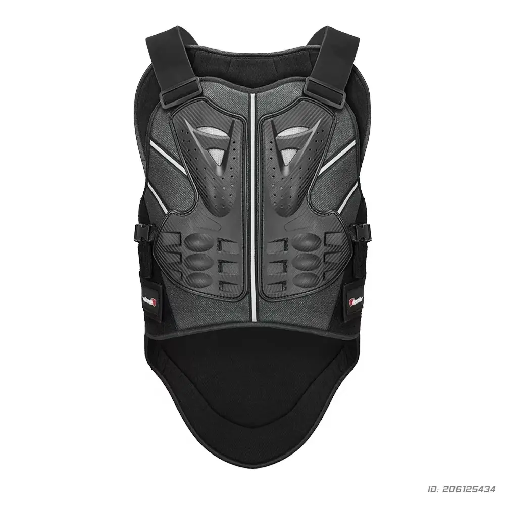 Motorcycle Armor Vest Jacket Anti Fall Moto Protector Armor All-Season Riding Gear Unisex Protective Gear Motocross Armor M-XL