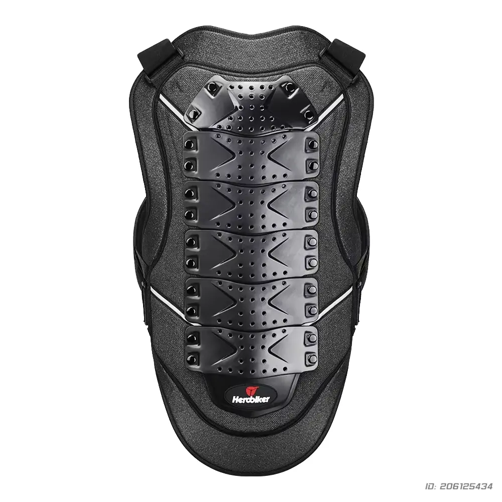 Motorcycle Armor Vest Jacket Anti Fall Moto Protector Armor All-Season Riding Gear Unisex Protective Gear Motocross Armor M-XL