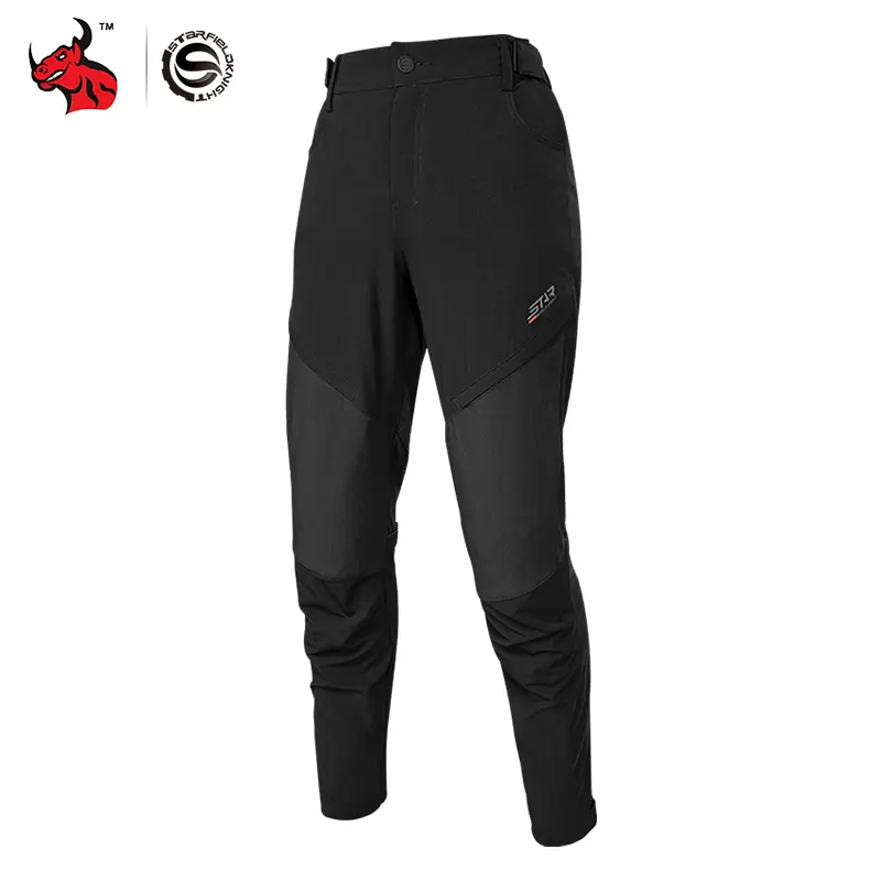 Quick Drying Motorcycle Ridng Pants Summer Wear Resistant Motocross Pants Breathable Mesh Motorbike Protection Pants Trouser