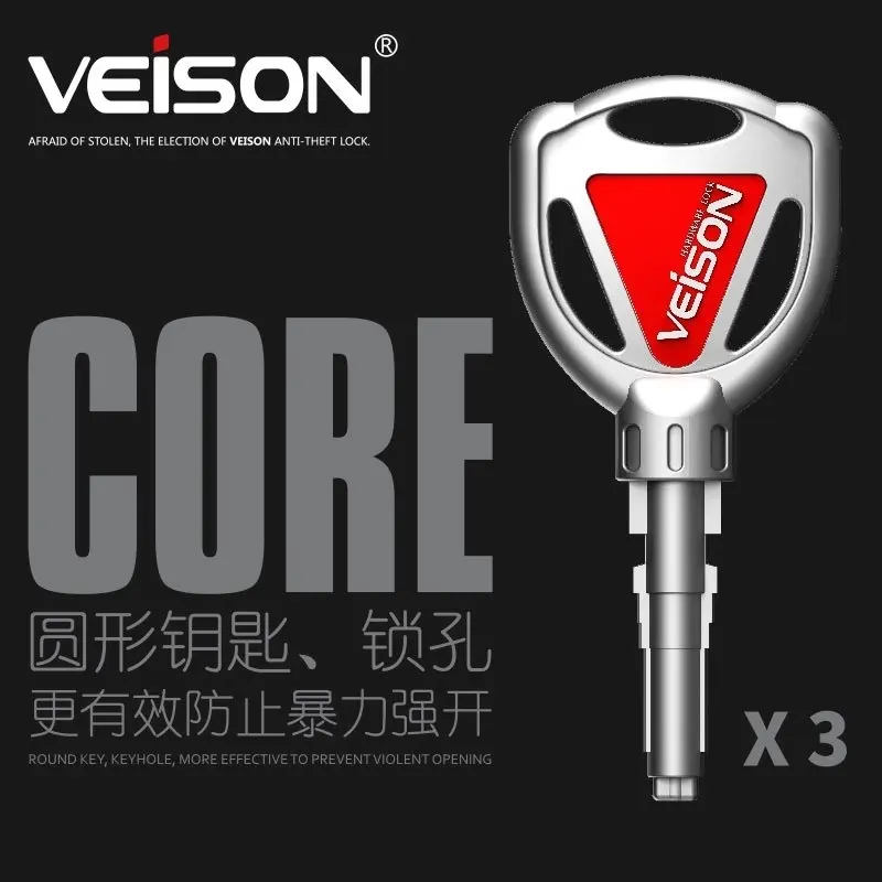 Waterproof Motorcycle Alarm Lock Bike Scooter Security Anti-theft Lock Motorbike Brake Lock Motorcycle Rotor Disc Lock Warning