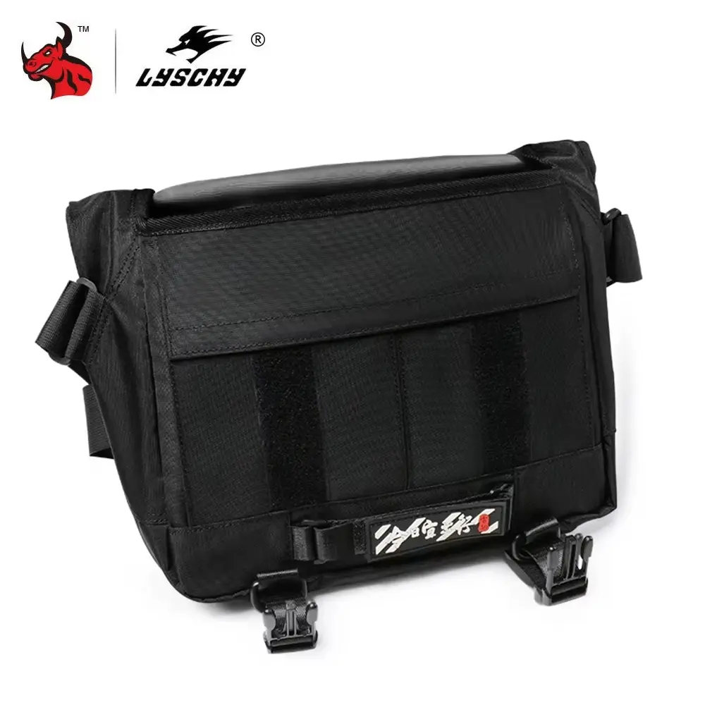 Lyschy New Motorcycle Riding Crossbody Bag Commuting Single Shoulder Waterproof Motorcycle Backpack Rider Equipment