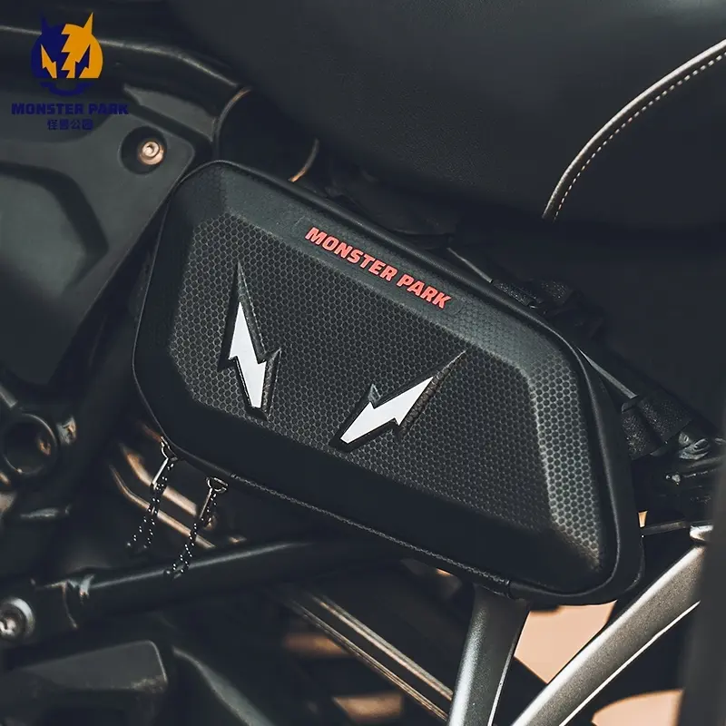 Motorcycle Frame Crash Bars Waterproof Bag Original Bumper Repair Tool Placement Bag Storage Package Bags Waterproof Bag
