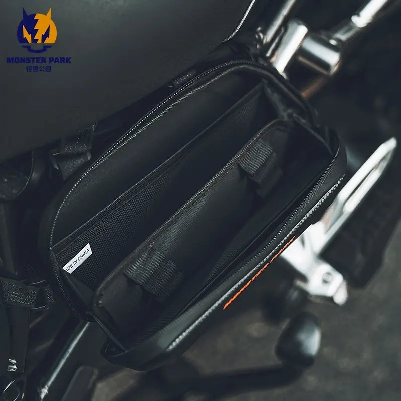 Motorcycle Frame Crash Bars Waterproof Bag Original Bumper Repair Tool Placement Bag Storage Package Bags Waterproof Bag