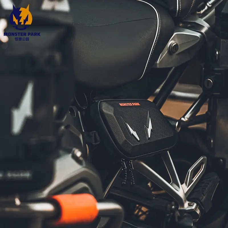 Motorcycle Frame Crash Bars Waterproof Bag Original Bumper Repair Tool Placement Bag Storage Package Bags Waterproof Bag