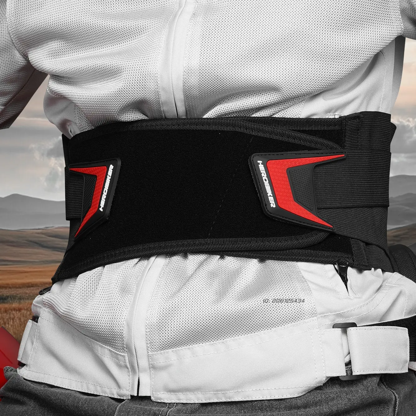 Motorcycle Waist Protector Adjustable Moto Waist Belly Motocross Professional Motocross Guard Riding Protective Accessories