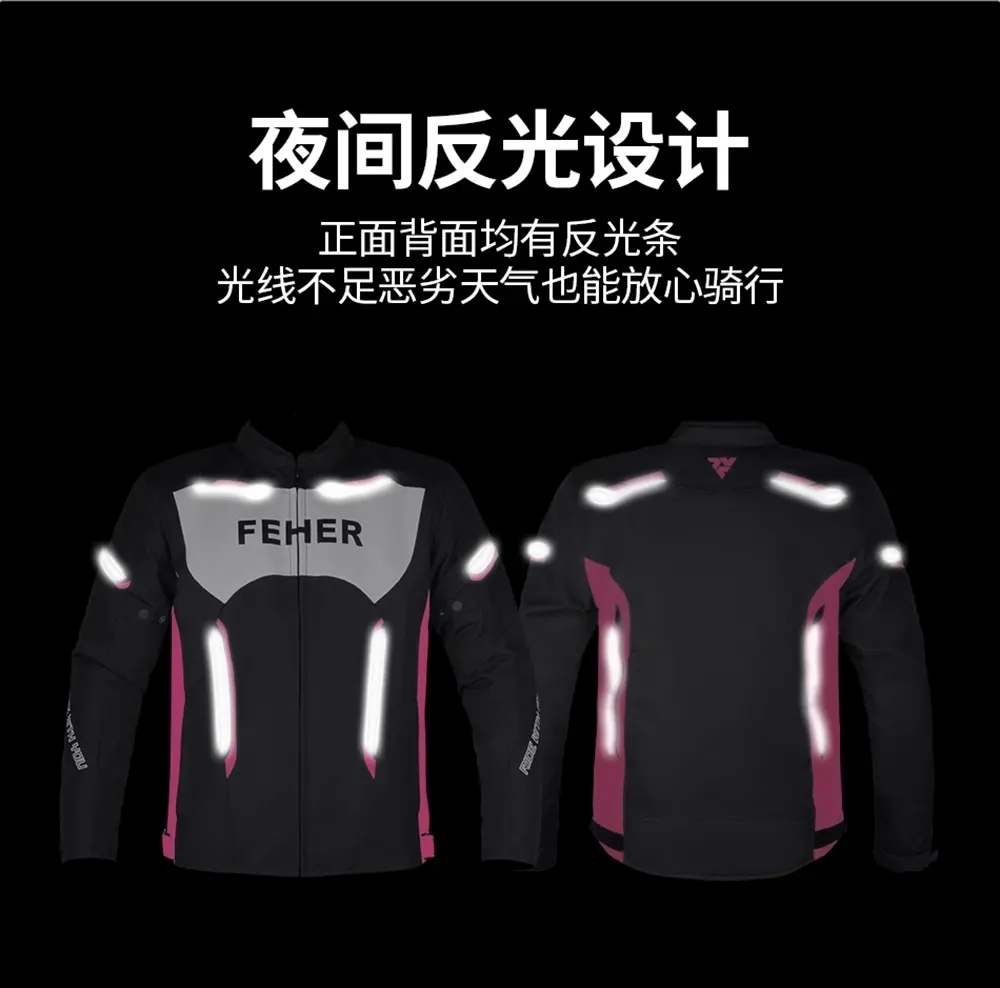 Children Cycling Jacket Motorcycle Jacket Youth Girl Warm Road Riding Motorbike Racing Clothes 7 CE Protective Anti Fall Armor