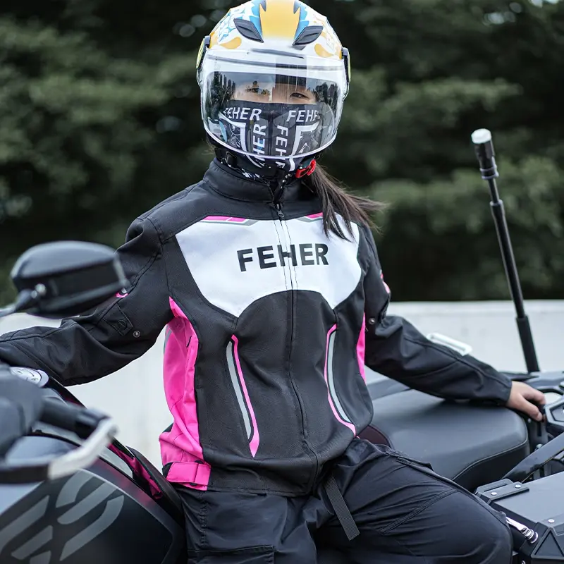 Children Cycling Jacket Motorcycle Jacket Youth Girl Warm Road Riding Motorbike Racing Clothes 7 CE Protective Anti Fall Armor