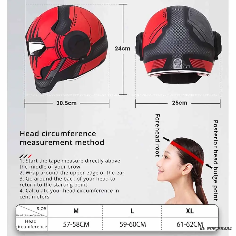 Retro Helmet Motorcycle Moto Helmet Motorbike Full Face Helmet Casco Moto Cruiser Chopper Off Road Motocross Full Face Helmet