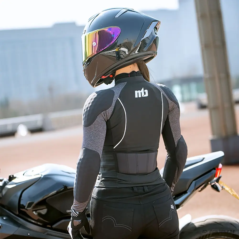 Summer Motorcycle Jacket Women Breathable Mesh Outdoor Sport Motocross Riding Jacket  Motorbike Jacket Waterproof Windproof