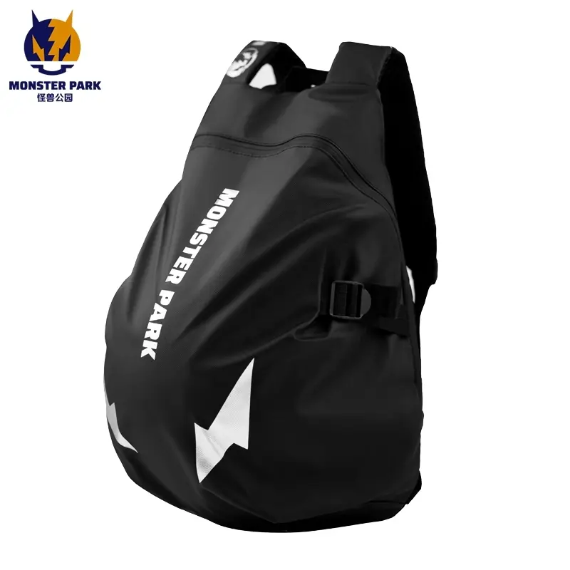 New Universal Motorcycle Backpack Waterproof Cycling Bag Motocross Racing Helmet Backpack Portable Moto Bag Outdoor Hiking Bag
