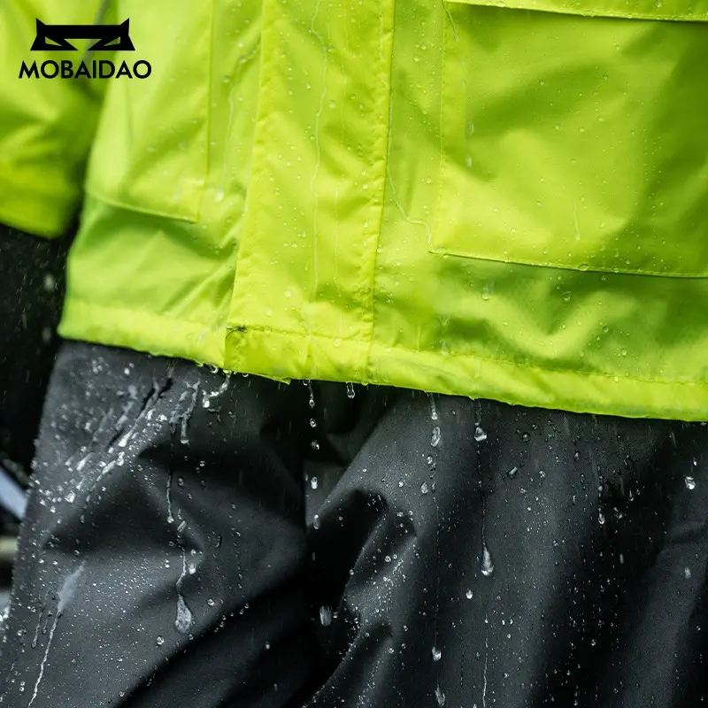 Men's And Women's Common Split Motorcycle Raincoat Rainstorm Protective Clothing Necessary Equipment For Motorcycle Travel