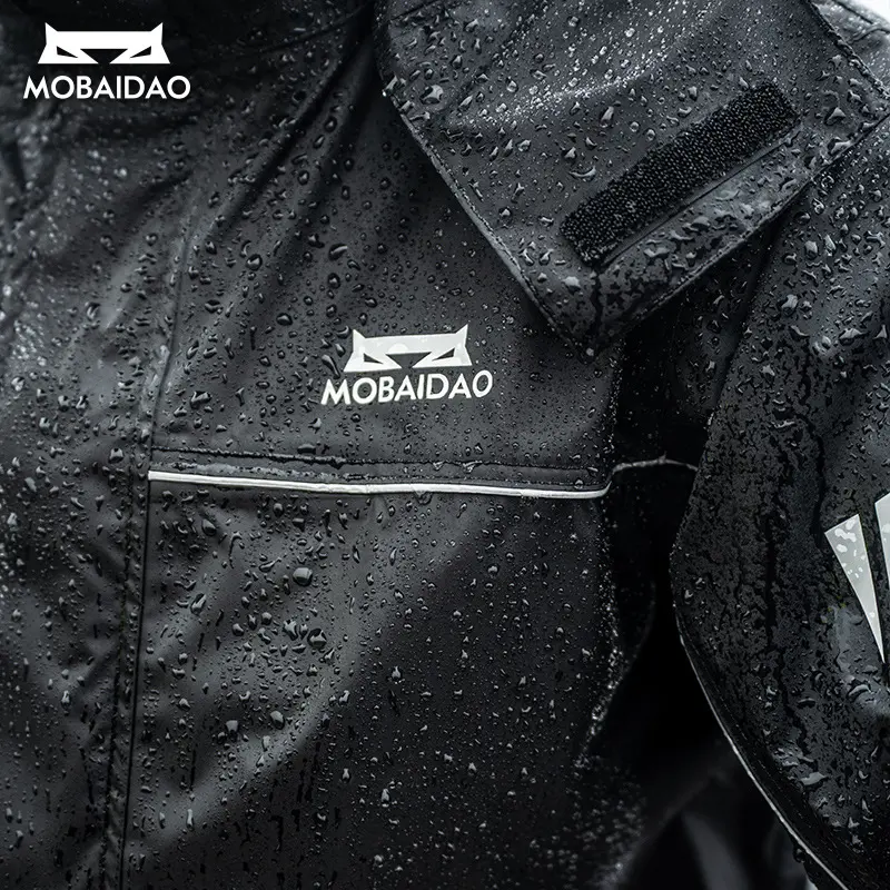 Men's And Women's Common Split Motorcycle Raincoat Rainstorm Protective Clothing Necessary Equipment For Motorcycle Travel