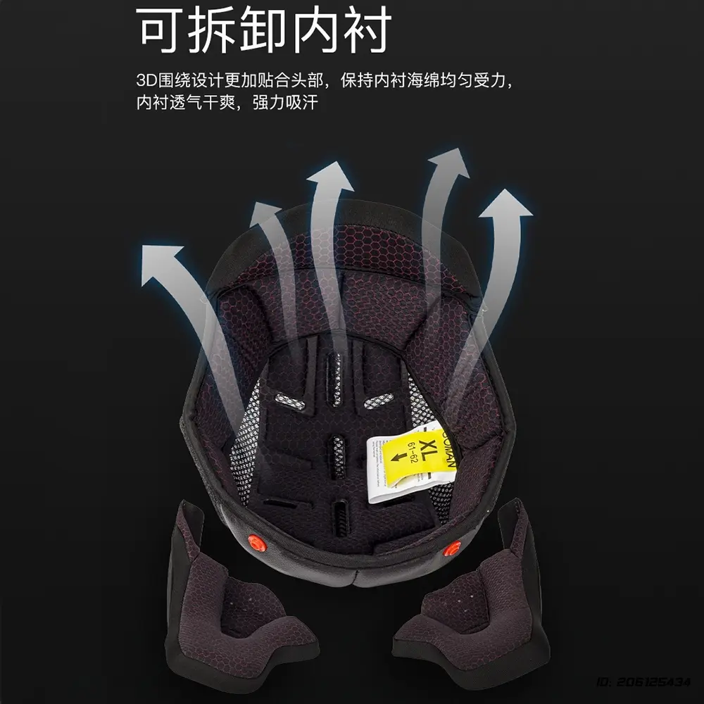 DOT Motorcycle Helmet Full Face Capacete Motocross Racing Helmet Flip Up Open Face Capacete Modular Helmets Safety Protective