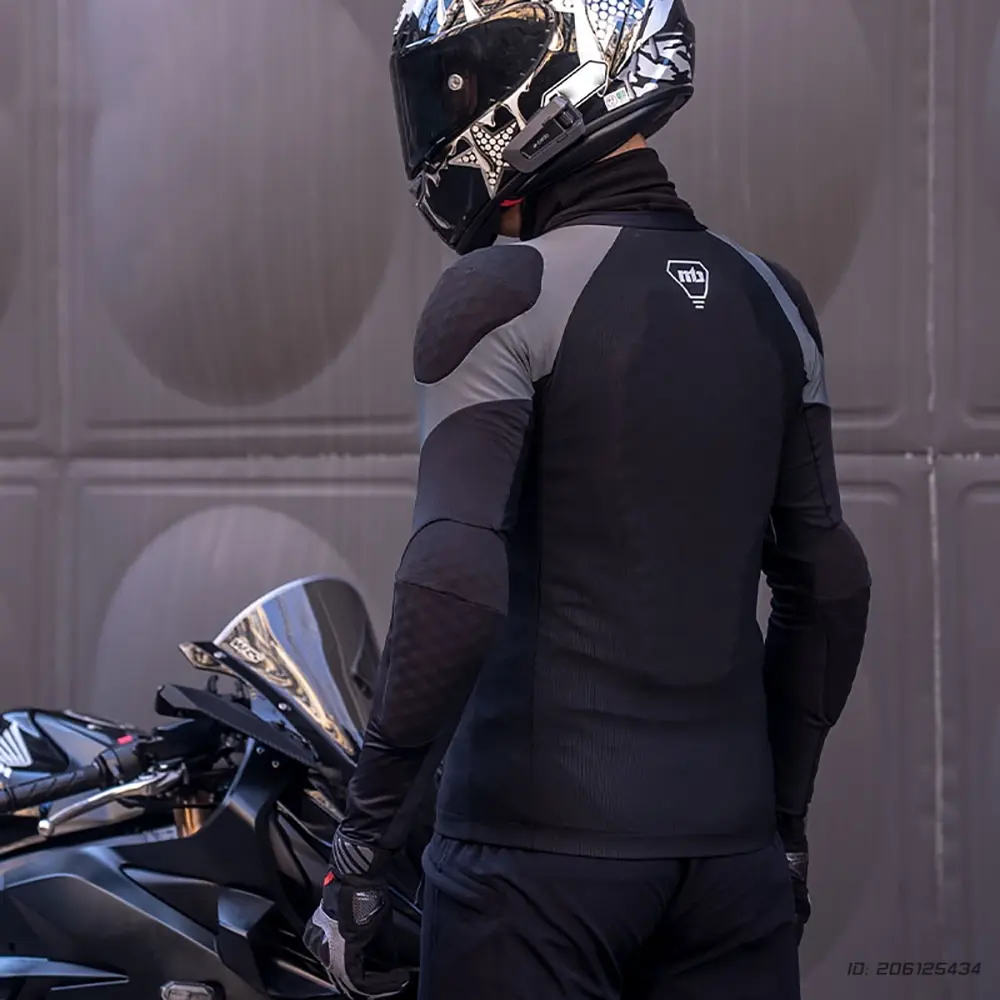 Summer Men's Motorcycle Jacket Breathable Mesh Motorbike Jacket Waterproof Windproof Outdoor Motocross Riding Jacket M-2XL