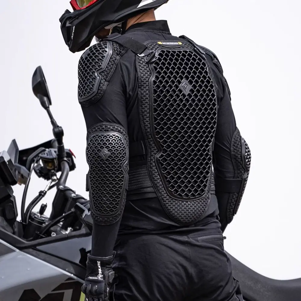 Motorcycle Armor Jackets Turtle Men's Full Body Armor Protection Jackets Racing Moto Protective Equipment Clothes CE Certificati