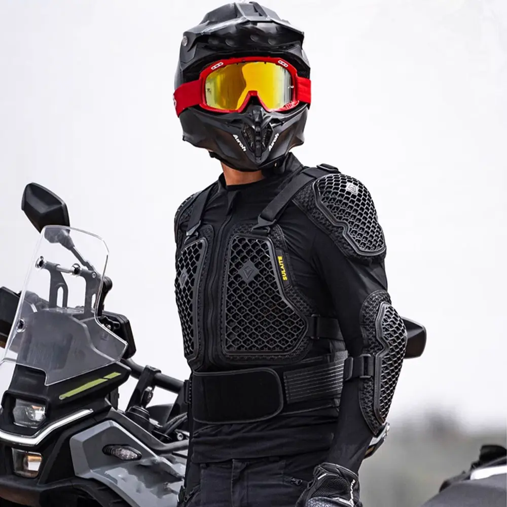 Motorcycle Armor Jackets Turtle Men's Full Body Armor Protection Jackets Racing Moto Protective Equipment Clothes CE Certificati