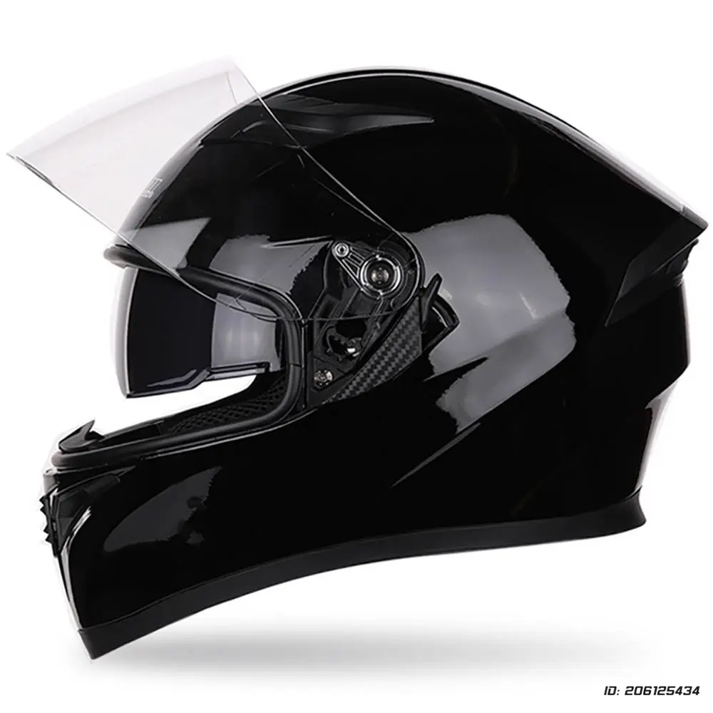 Full Face Motorcycle Helmet Retro Casco Moto Helmet Capacete Modular Helmets Anti Fall Wear-resistant Safety Protective Helmet