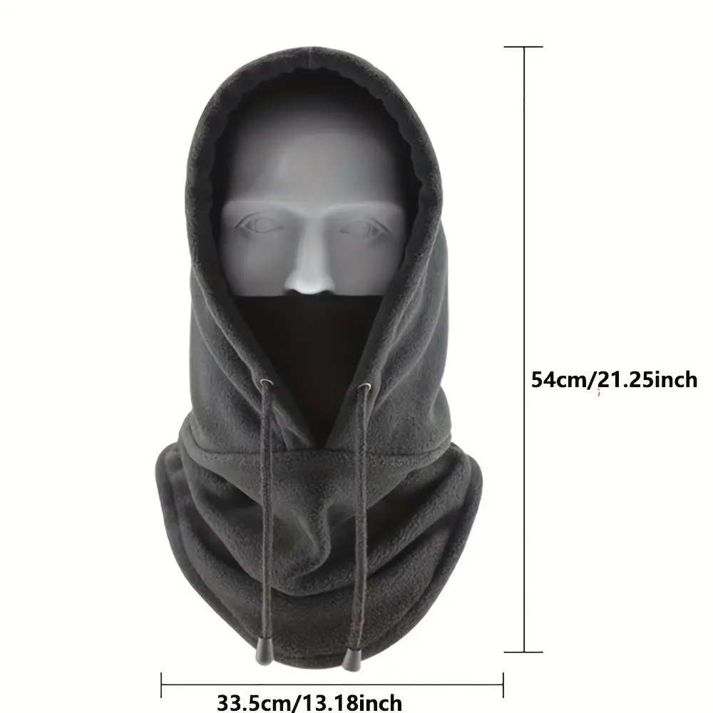 Thermal Motorcycle Face Mask Warm Ski Face Mask Hood Helmet Balaclava Hat Headwear Motorbike Face Mask