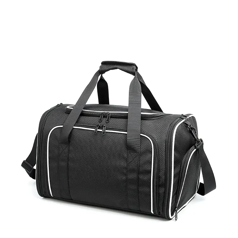 Motorcycle Multi Functional Travel Bag Helmet Storage Hand-held Single Shoulder Large Capacity Travel Crossbody Bag ﻿