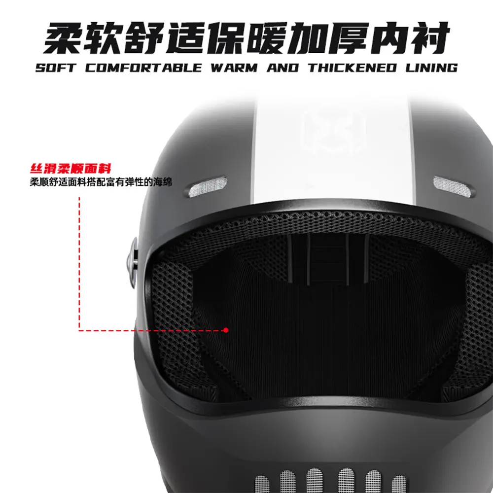 Racing Helmets Winter Warm Double Visor Modular Flip up Motorcycle Helmet Motorbike Sport helmet DOT Approved