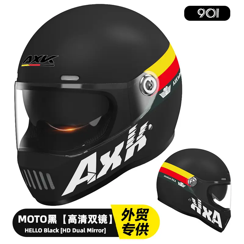 Racing Helmets Winter Warm Double Visor Modular Flip up Motorcycle Helmet Motorbike Sport helmet DOT Approved