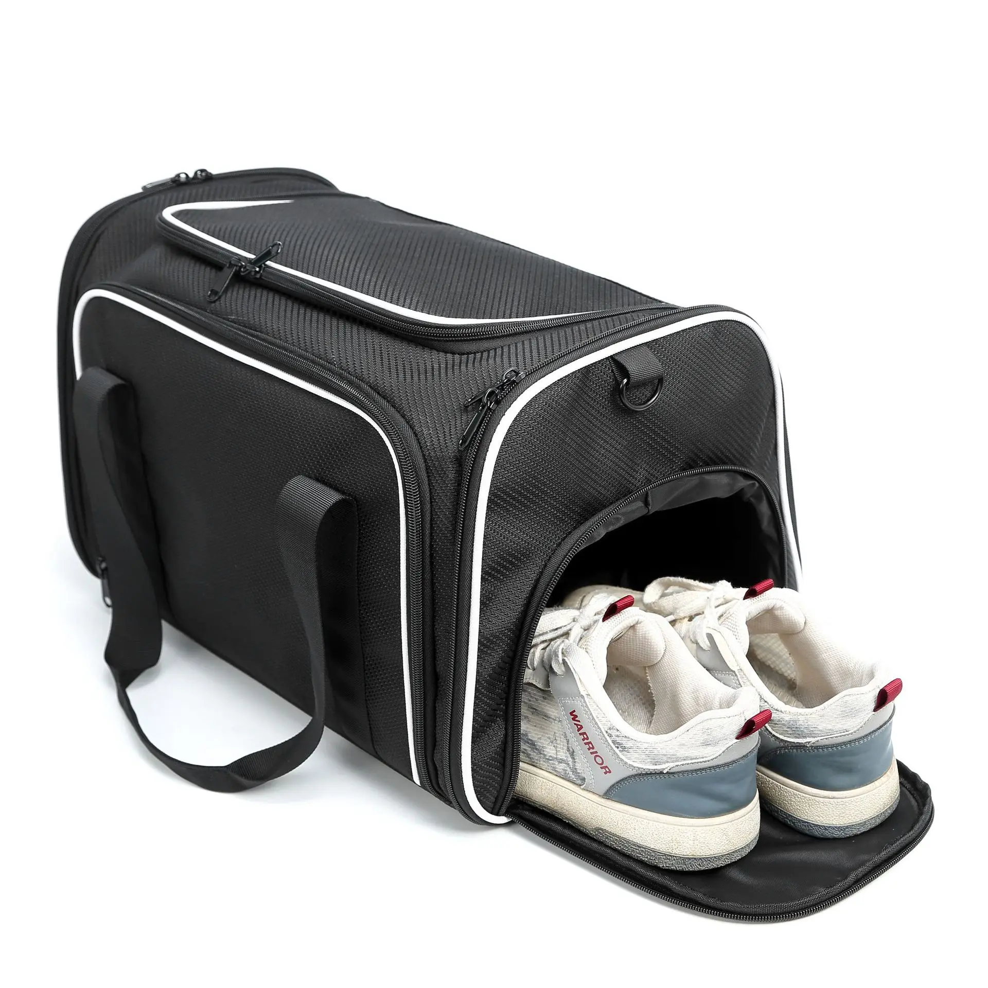 Motorcycle Multi Functional Travel Bag Helmet Storage Hand-held Single Shoulder Large Capacity Travel Crossbody Bag ﻿