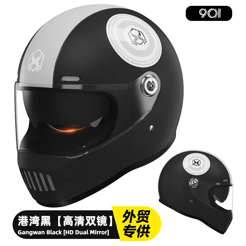 Racing Helmets Winter Warm Double Visor Modular Flip up Motorcycle Helmet Motorbike Sport helmet DOT Approved