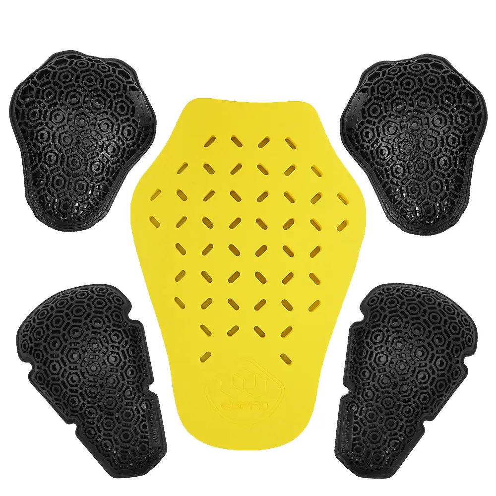 Ce Certified Motorcycle Back Protector Universal Motorcycle Shoulder And Elbow Protection Soft Motorcycle Armor Equipment